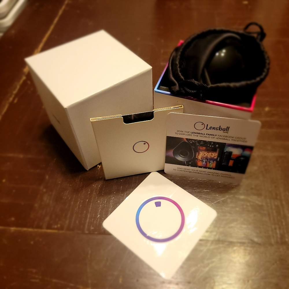 Lens Ball Photo Spheres